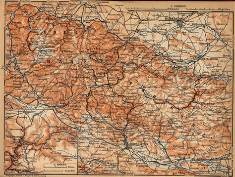 Harzkarte, harz karte, landkarte, routenplaner, das besondere an unserer karte, sie erhalten gleich noch gastgeberempfehlungen. Harz Karte Landkarte / 3d Reliefkarte Harz - Sie suchen ...