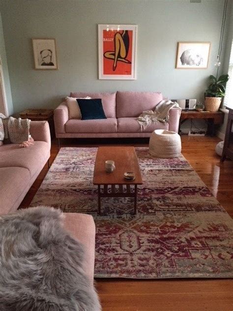 Most designers suggest a rug that is large enough to. Cool Pink Swirl Rug For Living Room / Rugs USA Pink ...