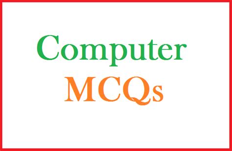 System software mcqs | system software multiple choice questions and answers. Computer Operator MCQs with Answer Pdf