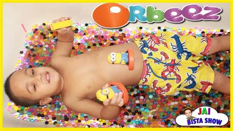 All your daily toy news and action figure discussion! Orbeez Bath Challenge | Surprise Toys playtime in the ...