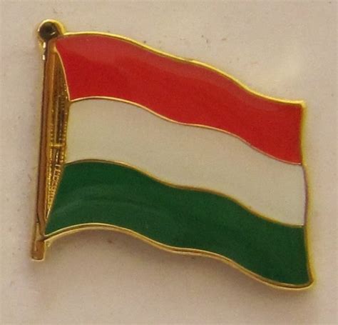 Beidseitig bedruckte fahne nach maß. Pin Anstecker Flagge Fahne Ungarn Nationalflagge ...