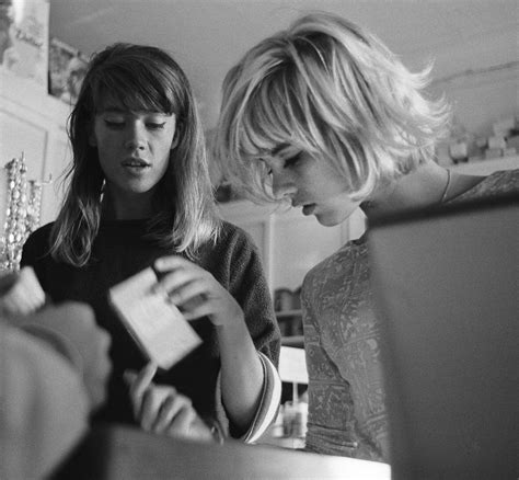 Françoise hardy veröffentlicht am 6. Capricorn rising Sylvie Vartan et capricorn Françoise ...