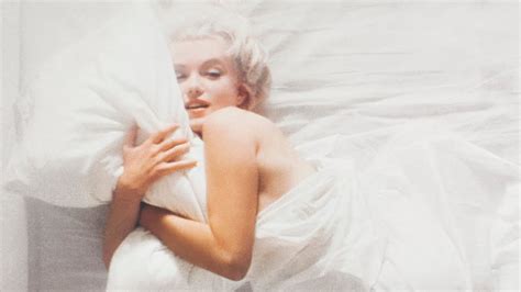 Canvas is supplied hand stretched and ready to hang. In Bed with Marilyn Monroe - Blog Photography Tips - ISO ...