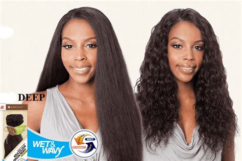 Although peruvian hair is lightweight, it provides beauty more than that and helps you look very size: Shake N Go NAKED 100% Virgin Remy Wet & Wavy Human Hair ...