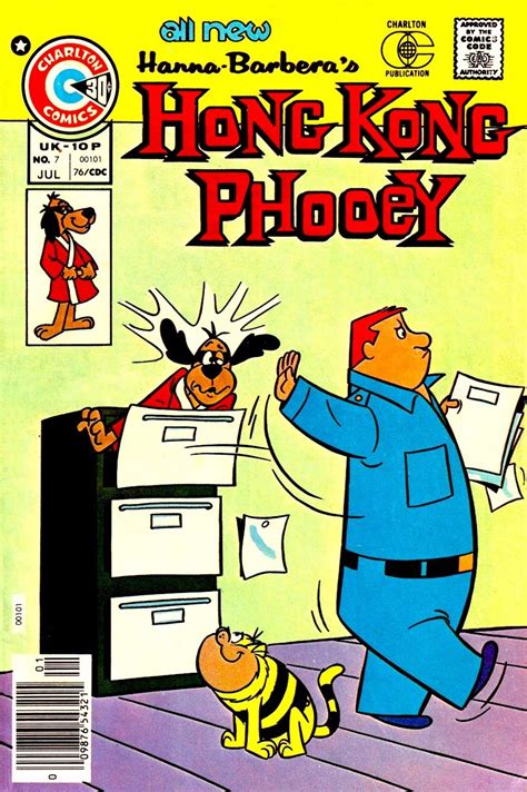 Could beeee hong kong phooey number one super guy hong kong phooey quicker than the human eye oh he's got style a groovy smile a bite that just won't stop when the going gets rough he's super tough with. Hong Kong Phooey | Tumblr
