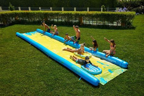 They agreed to manufacture and market the slip 'n slide with one adjustment: Wham-O Super Slip 'N' Slide in 2020 | Slip n slide ...