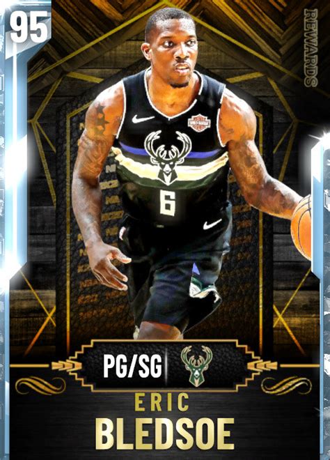 At 6 ft 1 in, he plays the point guard position. NBA 2K20 | 2KDB Eric Bledsoe (95) complete stats