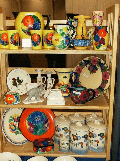 Travel here in summer to view the waters at their deepest blue overlooked by towering mountains. Collection of Czech pottery Czechoslovakian pottery ...