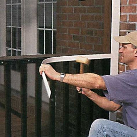 Screen porch plans do not need to apply any excessive designs or details because you are free to pour creativity into porch spaces with do it yourself ideas. Do-It-Yourself DIY Screened-In Porch - The Original Screen ...