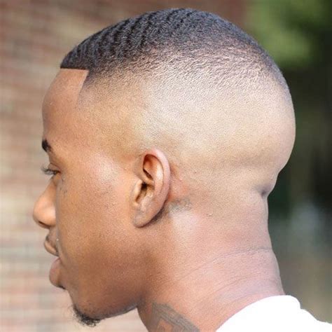 This can be a bold choice, where the hairline is raised dramatically. The Shadow Fade Haircut | Men's Hairstyles Today | Mens ...