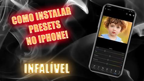 Presets panel in lightroom for mobile (ios). Como instalar Presets no Iphone - Lightroom - YouTube