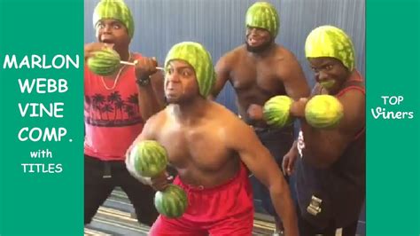 In general, melons will not change significantly once. Marlon Webb Vine Compilation with Titles! - BEST Marlon ...