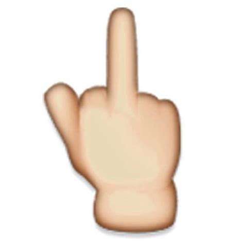 Find images of middle finger. How to Tell People Off Without a Middle Finger Emoji - E ...