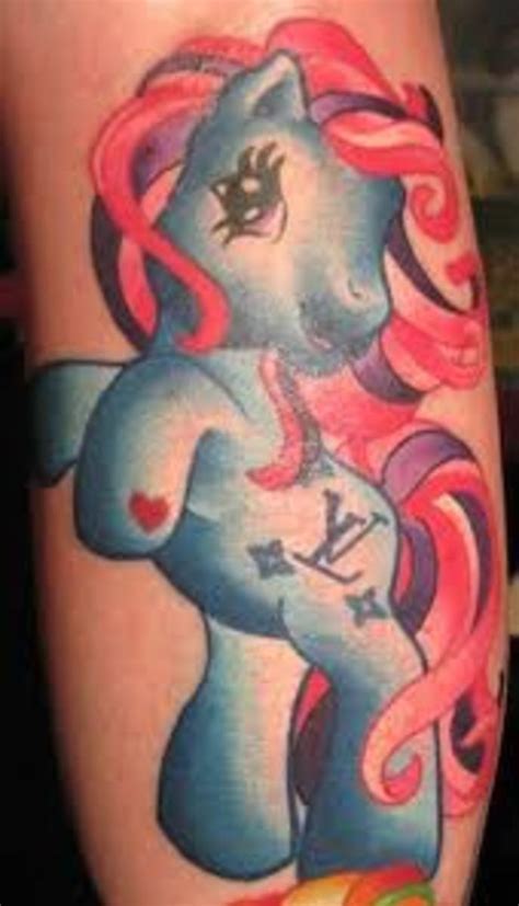 If you already have a picture you want to transform into a tattoo, start by clicking the yellow. My Little Pony Tattoo Designs And Meanings-My Little Pony ...