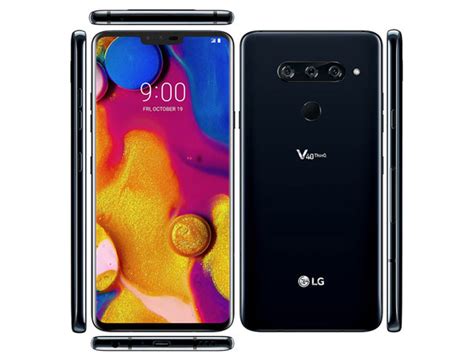 75.8 x 158.7 x 7.7 mm weight: LG V40 ThinQ Price in Malaysia & Specs - RM2690 | TechNave