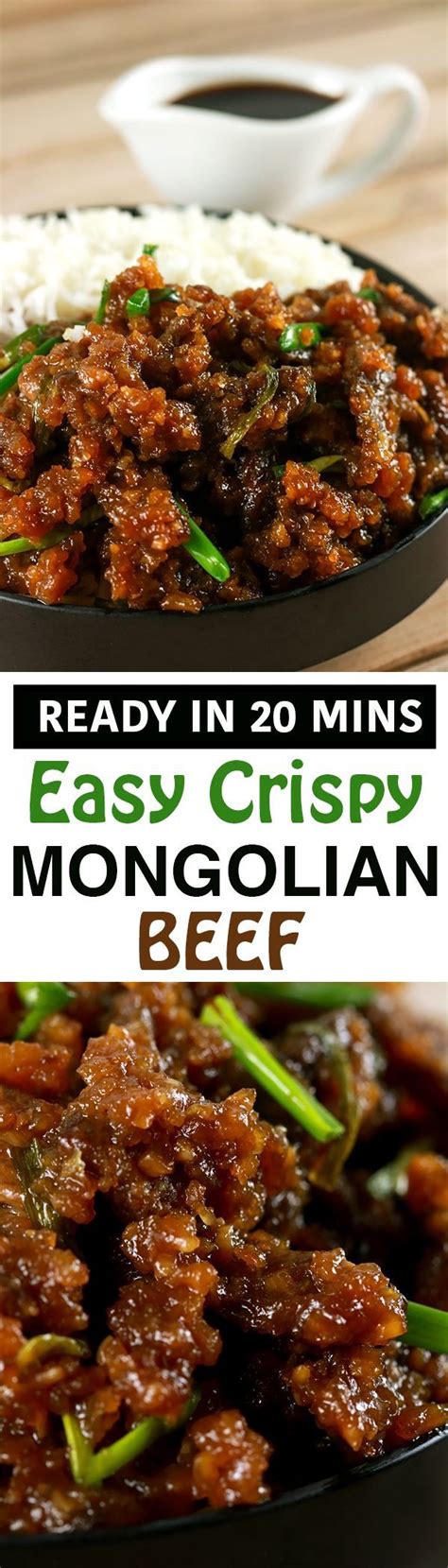 Kimchi dumplings recipe & video. Easy Crispy Mongolian Beef | Recipe | Recipes, Mongolian ...