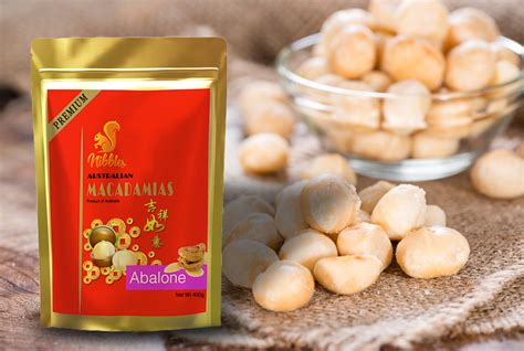 The fruit is very hard which contains one or two seeds which are then. Snack On Abalone Macadamia Nuts From Nibbles This Chinese ...
