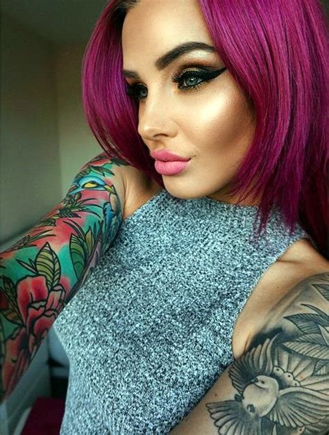 If you love hairy babes, you will be satisfied beyond reason here! 40 Tempting Hair Color Ideas for Women - Fashion Enzyme