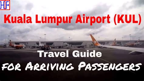 To and from klia and klia2: Kuala Lumpur International Airport (KUL) to KL Sentral by ...