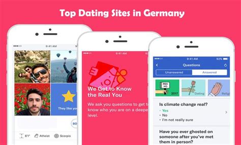 One of the best features of happn is that it will let you know if you have crossed paths with certain members during the day. Top Dating Sites in Germany - Check Out these Amazing ...