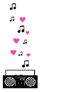 Download free static and animated music video emoji vector icons in png, svg, gif formats Pin de Lorena em Música | Imagens musicais, Notas musicais ...