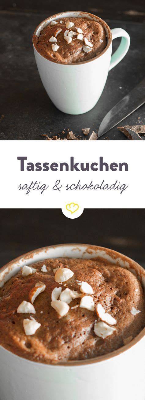 Kuchen in nur 5 minuten: Der saftigste Schokoladen-Tassenkuchen der Welt | Rezept ...