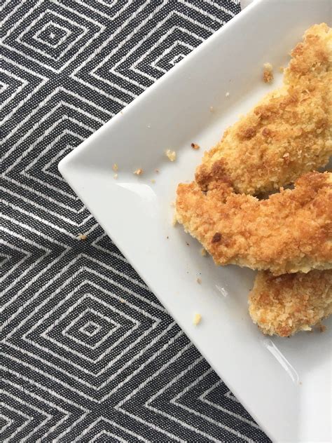 These crispy baked chicken tenders are made extra crispy with the use of panko breadcrumbs. Panko chicken tenders | Recipe | Chicken tenders, Chicken tender recipes, Food recipes