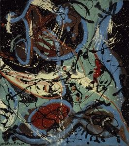 Composition with pouring ii 1943 1.0. composition-with-pouring-ii-jackson-pollock-1943 - Totally ...