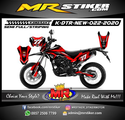 Stiker motor decal yamaha vega r new yellow blue glasses road race line grafis. K-DTR-NEW-022-2020 - stiker motor premium| striping motor ...