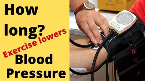 In fact, if you are smart about how to lower blood pressure through exercise you may not need medication. 🤷‍♂️ How long will it take to lower high blood pressure ...