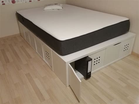 Wir helfen ihnen jederzeit gerne weiter. Hemnes Bett Aufbauanleitung - Gross Hemnes Bett Aufbauanleitung Anleitung Manual Ikea Uf ...