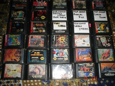 Donde comprar juegos viejos del sega : Sega Genesis Varios Titulos Parte 5 C/u - $ 200.00 en ...