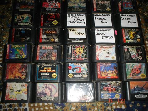 Porque sega cuenta con un catálogo envidiable de sagas, muchas de ellas en barbecho, por desgracia. Sega Genesis Varios Titulos Parte 5 C/u - $ 200.00 en ...