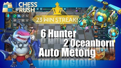 Play chess online for all levels. CHESS RUSH | 6 Hunter + 2 Oceanborn | Part 2 - YouTube