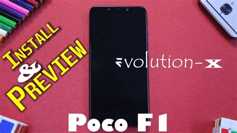 I will inform and make detailed video if update comes. Evolution X 2.0 for Xiaomi POCO F1 | Install & Preview ...