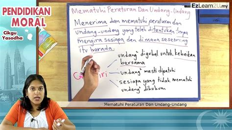 Fungsinya untuk mengatur kehidupan bermasyarakat, berbangsa dan bernegara. F4&5-MOR-T01-29 Mematuhi Peraturan Dan Undang_Undang 29 ...