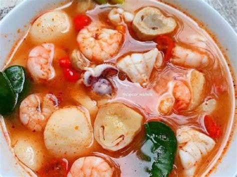 Coba saja bumbu instan tomyam, cara membuatnya pun sangat mudah. Cara Masak.bumbu Tomyam Dgn.bumbu.shaset - Bumbu menjadi ...