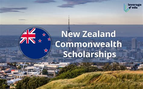 New Zealand Commonwealth Scholarships 2021 - Leverage Edu