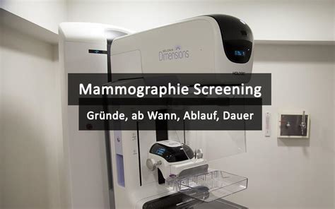 Ab welcher ssw wird der wehenschreiber eingesetzt? Mammographie: Ab Wann? Ablauf, Dauer, Kosten | praktischArzt