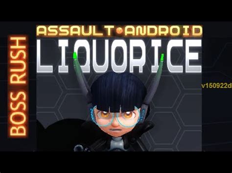 The art is really awesome what i didn't know was just how much assault android cactus would hook me. Assault Android Cactus: Liquorice vs. Boss Rush S+ - YouTube