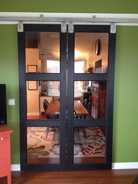 If you're thinking about adding a screen door to an existing sliding glass door on your porch or patio, you'll first need to measure your door frame and purchase a door with. Bruce designed & made these sliding doors with glass ...