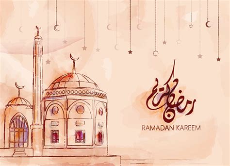 رمضان كل عام وانتم بخير تصميمي اللهم بلغنا رمضان لا فاقدين ولا مفقودين. Illustration Of Ramadan Kareem And Ramadan Mubarak Stock ...