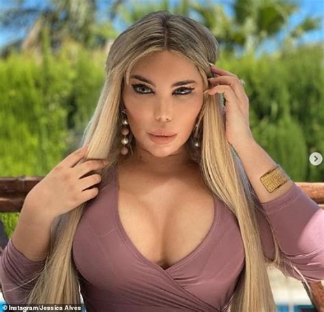 Tv personality rodrigo alves was popularly known as the human ken doll, thanks to her numerous plastic surgeries. Jessica Alves announces her beloved father Roserval has ...