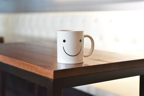 A coffee table is the focal point of any living room. Free Images : table, wood, morning, cute, ceramic, shelf ...