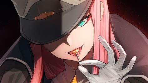 Zero two wallpaper vaporwave darling in the franxx coca cola. Zero Two Wallpapers - Top Free Zero Two Backgrounds ...