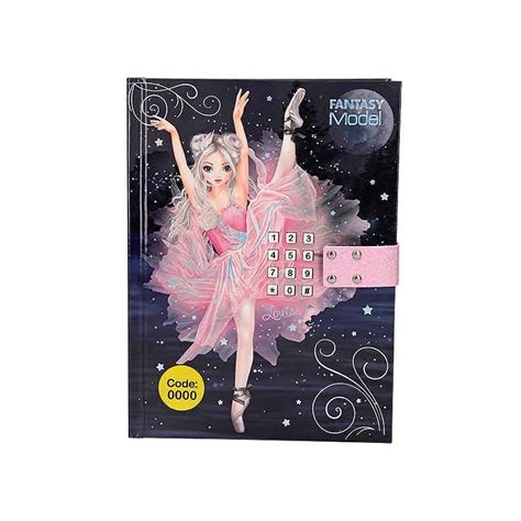 diario con codigo secreto fantasy top model| Dra Dendak