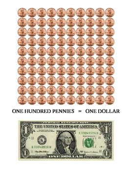 1.00 gbp = 1.387526 usd. Penny Money Chart by Piper Ann | Teachers Pay Teachers