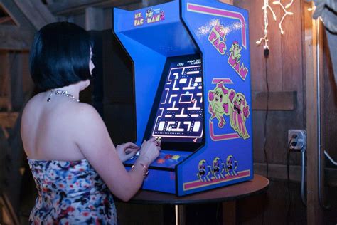 Patrons can play around 35 arcade games and pinball machines for free or bust out board games such as battleship and clue. Arcade game rentals in Chicago