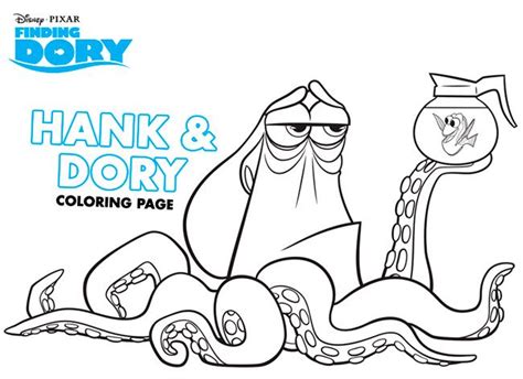 Finding dory coloring pages (17). Finding Dory Coloring Pages & Activities | Finding nemo ...