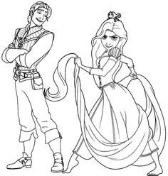 Gambar mewarnai princess gambar mewarnai lucu. 10 gambar 17 Best Disney Tangled Rapunzel Coloring Pages ...